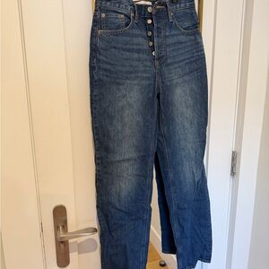 Aritzia High Rise Dark Blue Jeans Denim Forum
